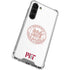 Massachusetts Institute of Technology MIT White Logo Galaxy S24 FE Clear Case